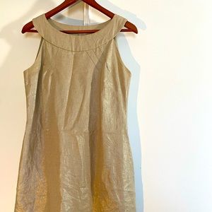 MNG suit Gold business dress